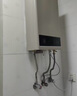 美的（Midea）16升燃气热水器天然气智控增压水伺服恒温【国补立减15%】 ECO节能 低水压启动JSQ30-MK6耀夜 实拍图