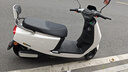 立马（LIMA）电动摩托车【CCTV大国品牌】耀界高速续航55KM 72V22Ah石墨烯手机智能电动车冰雪白 实拍图