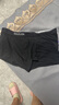 金利来男士内裤男7A级抗菌纯棉平角裤男秋冬吸湿透气四角短裤男 实拍图