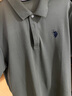 U.S. POLO ASSN.polo衫男短袖夏季保罗商务休闲翻领男装上衣t恤豆绿色L 实拍图