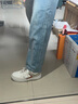 361°运动女鞋冬季学生复古厚底增高小白休闲板鞋子女682116601F-9 实拍图