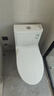 九牧（JOMOO）11316-2-1/31K-1小户型马桶易洁家用节水虹吸抽水坐便器305坑距 实拍图