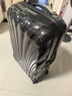 新秀丽（Samsonite）经典贝壳拉杆箱男女超轻盈旅行行李箱升级版 黑色 CS2 25英寸 实拍图