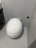 NOEO60cm轻智能马桶家用虹吸式马桶蛋形坐便器智能卫浴小户型马桶圆形 1系【座圈加热 无水压限制】 实拍图