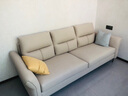 全友家居 现代简约功能科技布艺沙发可拆洗储物三人位直排沙发客厅 实拍图