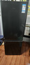 TCL 171升双开门二门双温区节能二级能效节能低音养鲜冰箱小型便捷租房迷你冰箱国家补贴R171L1-B 实拍图
