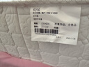 喜临门城市爱情进口乳胶独袋弹簧床垫椰棕床垫子席梦思大白垫 乳胶+静音独袋弹簧+椰棕 1.35*2米 实拍图