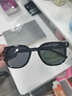 米奇啵啵墨镜 韩版太阳镜 防UV400 驾驶骑行旅游必备男女通用 2025网红款 C4038成人款-透明框渐粉片 实拍图