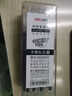 得力（deli）量贩装0.5mm黑色子弹头拔帽中性笔芯 学生中性笔签字笔替芯 34567/6600/Q7适用 50支/桶33405  实拍图