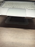 ThinkPad联想 笔记本电脑支架无极升降散热器立式增高架适用MacBook拯救者小新钢铝合金支架 ZJA6 银色 实拍图