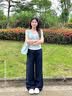 HKMW索（SONY）尼同款E9相机新款数码高清女生自拍旅行ccd平替随身小型入门学生 白色 翻转屏+6400W像素+4K录像 64G【标配(无额外镜头)】可存约6000张照片 实拍图