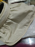 【全网爆款】防晒帽女士网红贝壳帽遮阳帽户外空顶帽太阳帽 米色【外投专享】 实拍图