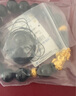 周六福（ZLF）  黄金手链男款足金财运貔貅金珠黑玛瑙手串 定价 3.01g 实拍图
