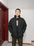 GENIOLAMODE品牌棉服男潮流棉衣外套男秋冬季立领休闲男士棉袄衣服男装 实拍图