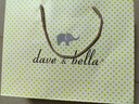 戴维贝拉（DAVE＆BELLA）礼袋 精美礼品袋 手提袋 配礼袋子送礼袋 不议价 实拍图