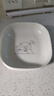可爱吐骨碟家用餐桌垃圾渣盘果盘轻奢高档吐骨碟小熊吐骨碟小盘子 熊猫款丨干果盘 米色加厚【8个装】 实拍图