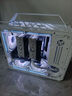 方糖机械大师 C28脉冲 兼容 MATX/ITX主板 240水冷/SFX电源，风冷散热/ATX电源 极地白 实拍图
