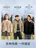 巴拉巴拉童装男童羽绒服秋冬季女小童中大童V领时尚保暖外套208424107221 实拍图
