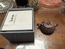 藏壶天下宜兴紫砂壶纯手工刻绘茶壶石瓢壶家用功夫泡茶壶茶具兰趣石瓢壶 兰趣石瓢（单壶） 210ml 实拍图