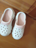 利达妮（TZLDN）女士厚底洞洞鞋2025夏季新款增高防滑踩屎感手术室拖鞋外穿凉鞋女 实拍图