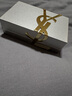 圣罗兰（YSL）全新小金条口红28 哑光持久 生日礼物送女友 实拍图