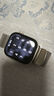 W&P新款适用苹果手表表带apple watch ultra3/2米兰尼斯金属不锈钢表带iwatch S11/10/9/8/7/SE3 银42 实拍图