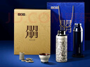 小罐茶朤运礼盒大红袍普洱熟茶寿眉老树银针茶叶茶具礼盒500g高档礼赠 实拍图