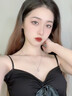 唯一（Winy）999足银四叶草项链2025新款吊坠生日七夕情人节礼物送女朋友老婆 实拍图