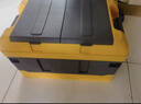 悦卡汽车后备箱收纳箱车载折叠储物箱尾箱整理箱户外家用Rare60L-灰黄 实拍图