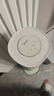 美的（Midea）【分离拆洗设计】家用语音声控定时塔扇节能电风扇轻音落地扇母婴立式无叶风扇摇头小风扇 ZAH10DR 实拍图
