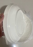 洁雅杰陶瓷盘家用白瓷盘子9英寸中式釉下彩餐盘菜盘汤盘 2只装 新骨瓷 实拍图