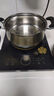 美的（Midea）电磁炉电陶炉 2200W大功率一键爆炒触控电磁炉灶家用 多档调节 智能定时火锅炉国家补贴C22-RT2240 实拍图