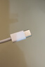 Apple/苹果 60W USB-C编织充电线-1米 苹果充电线手机充电线数据线 适用iPhone 17系列/Air新品 实拍图