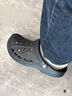 crocs卡骆驰洞洞鞋贝雅男鞋女鞋轻便耐磨一脚蹬拖鞋休闲鞋|10126 黑色-001 43 (270mm) 实拍图