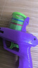 运动户外民俗用品儿童玩具飞碟萝卜枪竹蜻蜓软弹飞盘枪连发飞镖 紫色萝卜飞盘枪+15子弹 实拍图
