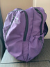 骆驼（CAMEL）可折叠大容量轻量化书包背包男女运动双肩包防水旅游旅行包 矿紫色-574C634622-25L 实拍图