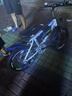 凤凰儿童自行车3-6-10-12-15岁中大童小学生变速山地车男女孩小孩单车 凤凰GT 白蓝色 辐条轮变速+礼包 18寸【适合身高120-150cm】 实拍图