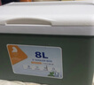 欧宝森绿色8L保温箱母乳保鲜箱小型越野车载冷藏箱户外小冰箱食品保温箱 实拍图