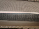 8H超大口径弹簧床垫 软硬双面乳胶黄麻护脊抗菌黑金刚床垫政府补贴 寂静灰-TD2 1.8米*2米 实拍图