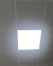 欧普照明（OPPLE）led石膏板吊顶595*595商用办公超薄高显色平板灯面板灯厨卫灯 36W 白光 实拍图