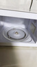 美的（Midea）快捷微波炉 家用小型 360°转盘加热 旋钮操控 易洁内胆（M1-L213B） 实拍图