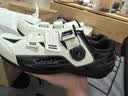 森地客全地形非锁骑行鞋 自行车无锁休闲公路鞋男【加勒比2.0】白 41 实拍图