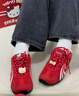 OLD ORDER-涡轮Lite-三丽鸥凯蒂猫联名Sanrio Hello Kitty德训鞋女 竞速红 37 实拍图