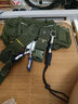 路盛多功能路亚收纳腰背包单肩斜挎包户外防水钓鱼背包野钓专用渔具包 便携路亚腰包 军绿三件套 实拍图