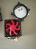 超频三（PCCOOLER）红海MINI CPU散热器（多平台/2热管/红海迷你/8cm风扇/附带硅脂） 实拍图