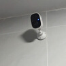 神眸家门口楼道摄像头 免插电监控器 无线wifi家用室内电池充电户外太阳能高清夜视手机远程磁吸免打孔 【至臻版】BC22E 白色（升级AOR录像模式） 64G 实拍图