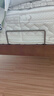 林氏家居全实木床小户型齐边床2025年新款橡胶木小满系列可选榉木PK17A 【胡桃色|橡胶木款】齐边实木床+床垫 1.5米x2米 实拍图