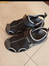 CROCS卡骆驰男士激浪酷网凉鞋|205289 黑色-001 40(250mm)  实拍图