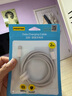 品胜苹果16充电线iPhone16/15promax快充线PD60Wtype-c数据线双头60W手机车载适用华为iPad联想笔记本 实拍图