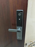 萤石智能门锁3D人脸视频锁 指纹锁电子锁密码锁 C级锁芯可视猫眼门铃防盗家用门锁 手机远程解锁包安装 【大屏+掌静脉+人脸+指纹】DL20FVS极致灰 标准锁体 实拍图